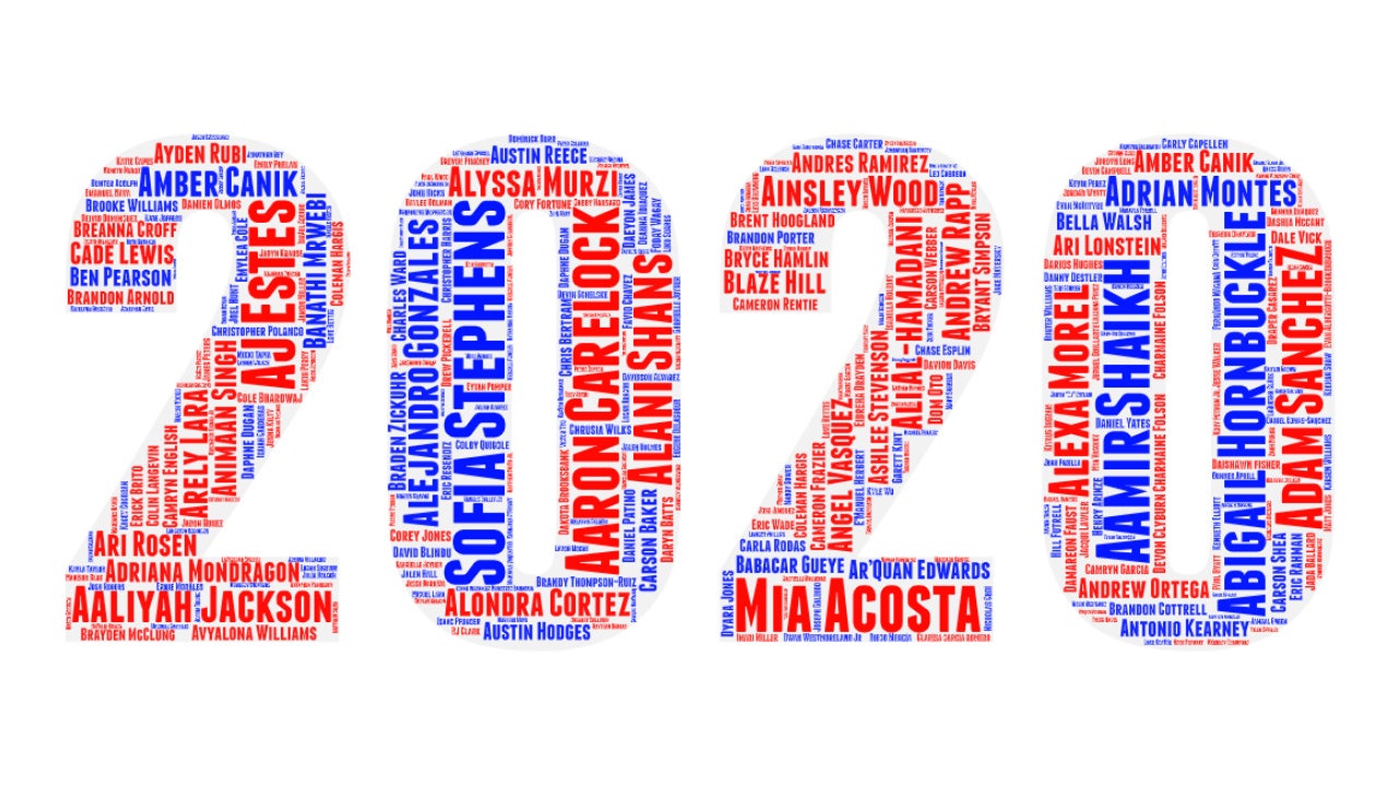 Congratulations 2020 Seniors