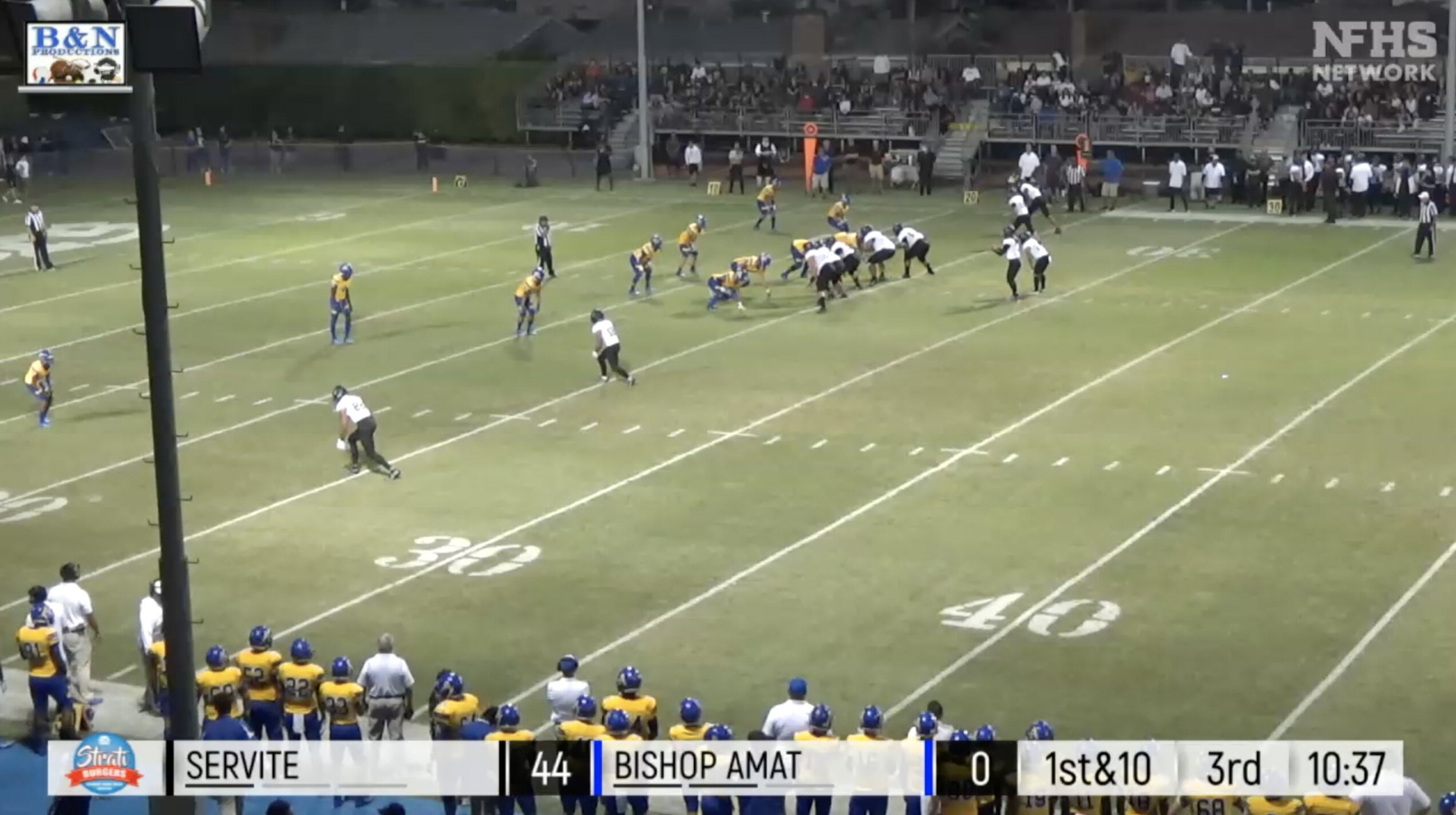 Noah Fifita, Tetairoa McMillan lead No. 11 Servite (CA) to 58-7 win over Bishop Amat (CA)