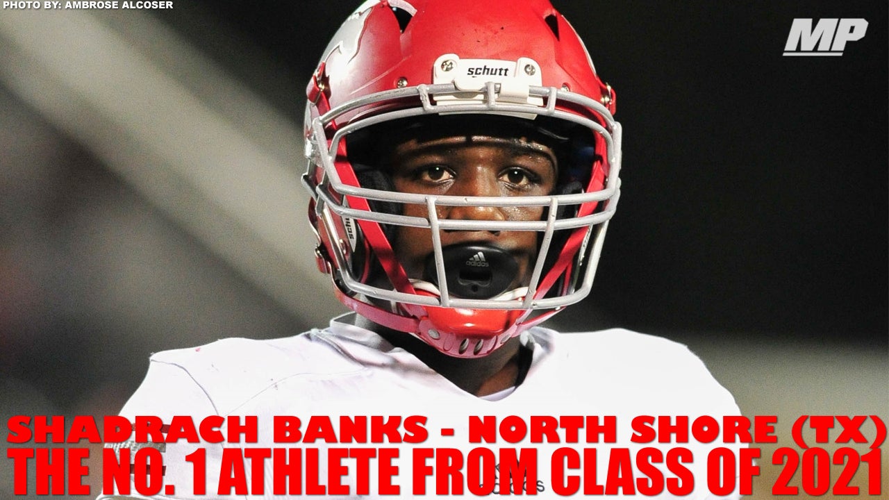 Shadrach Banks - The No. 1 rated athlete from 2021