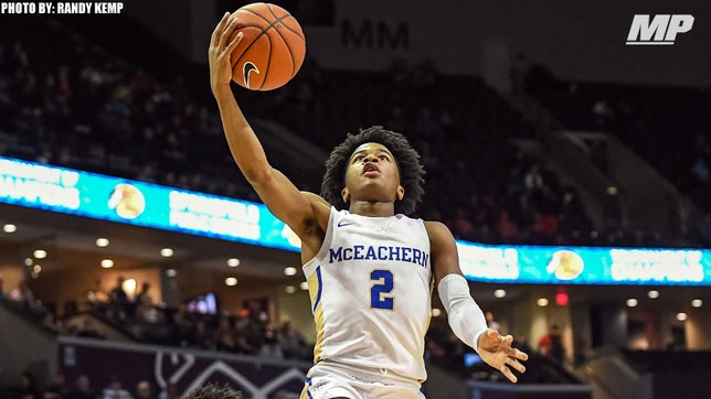 Junior season highlights of McEachern's (GA) 5-star point guard Sharife Cooper.