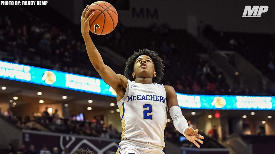 Junior season highlights of McEachern's (GA) 5-star point guard Sharife Cooper.