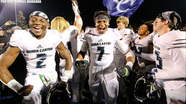 Highlights of Sierra Canyon's (CA) 35-7 win over Chaminade (CA) in the CIF Southern Section Division 2 championship.