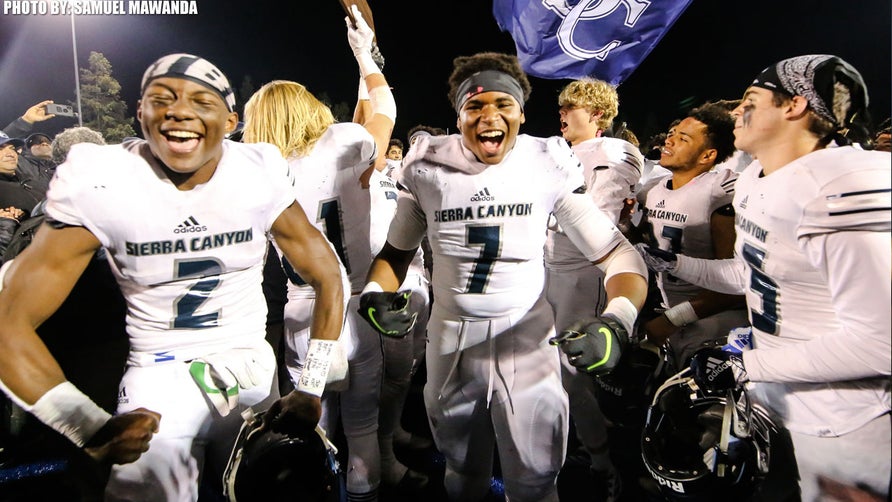 Highlights of Sierra Canyon's (CA) 35-7 win over Chaminade (CA) in the CIF Southern Section Division 2 championship.
