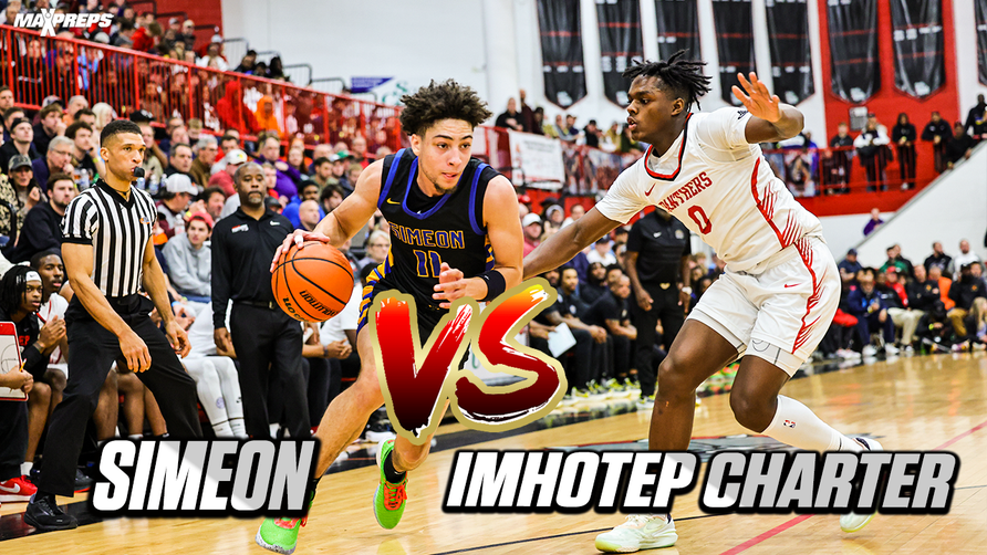 4th quarter highlights of Simeon's (Chicago, IL) 53-51 win over Imhotep Charter (Philadelphia, PA).