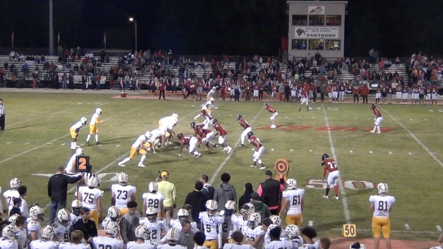 Senior season highlights of St. Xavier's (Louisville, KY) starting quarterback Jack Sivori.