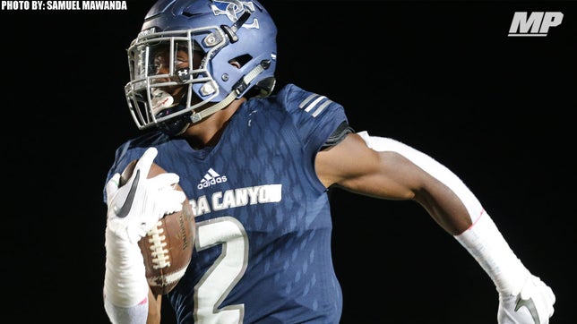 Highlights of Sierra Canyon's (CA) 13-7 win over Grace Brethren (CA).