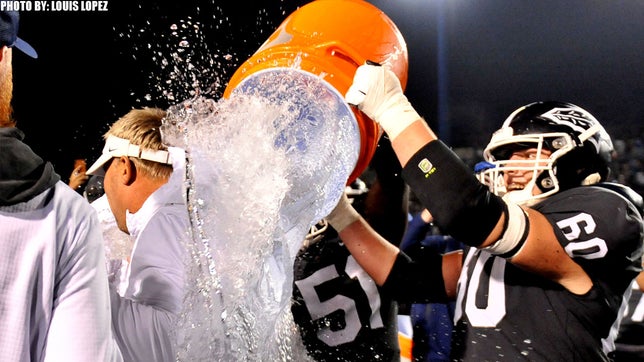 Highlights of St. John Bosco's (CA) 49-28 win over De La Salle (CA) in the CIF Open Division state championship.