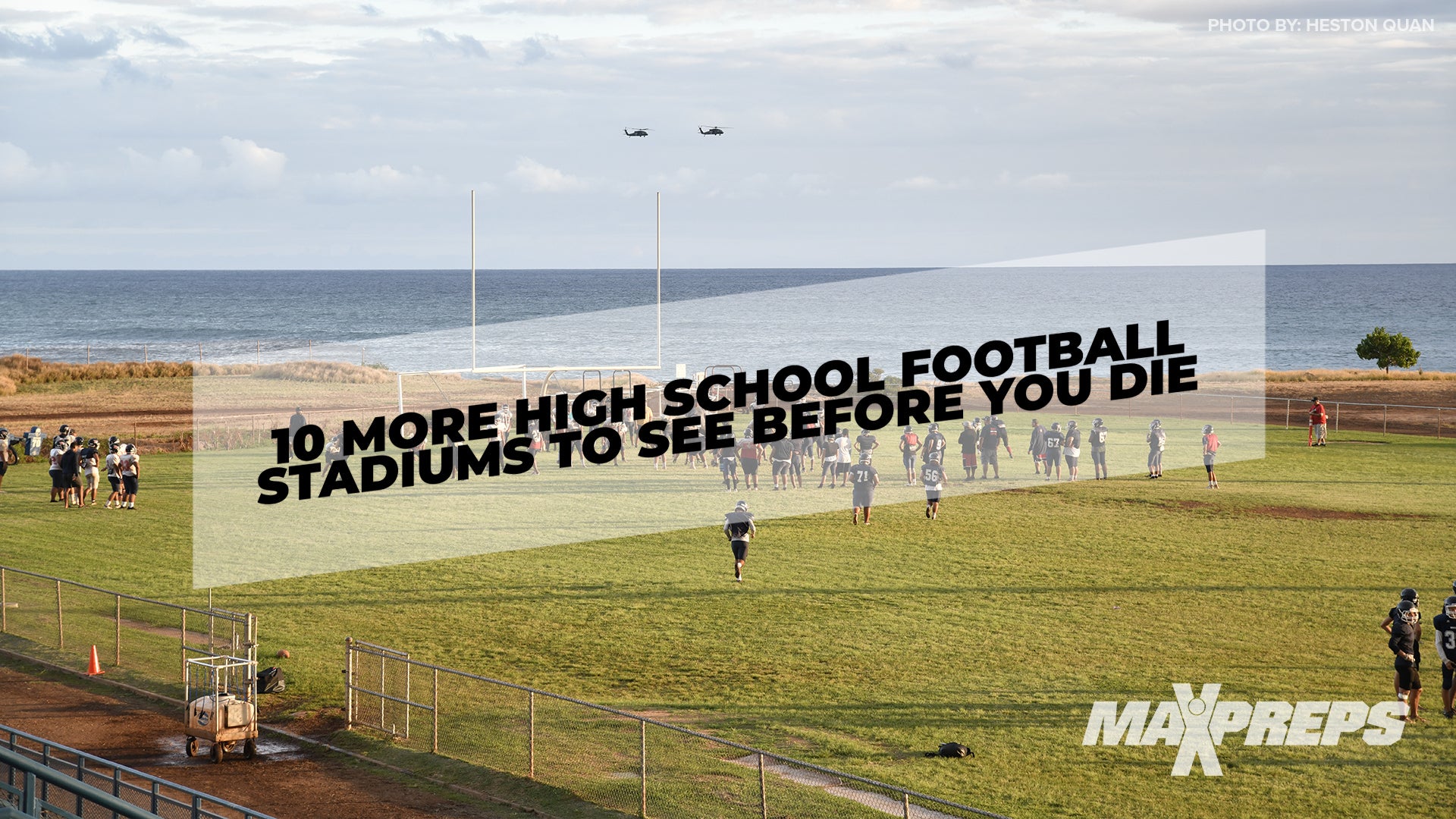 10 More High School Football Stadiums to See Before you Die