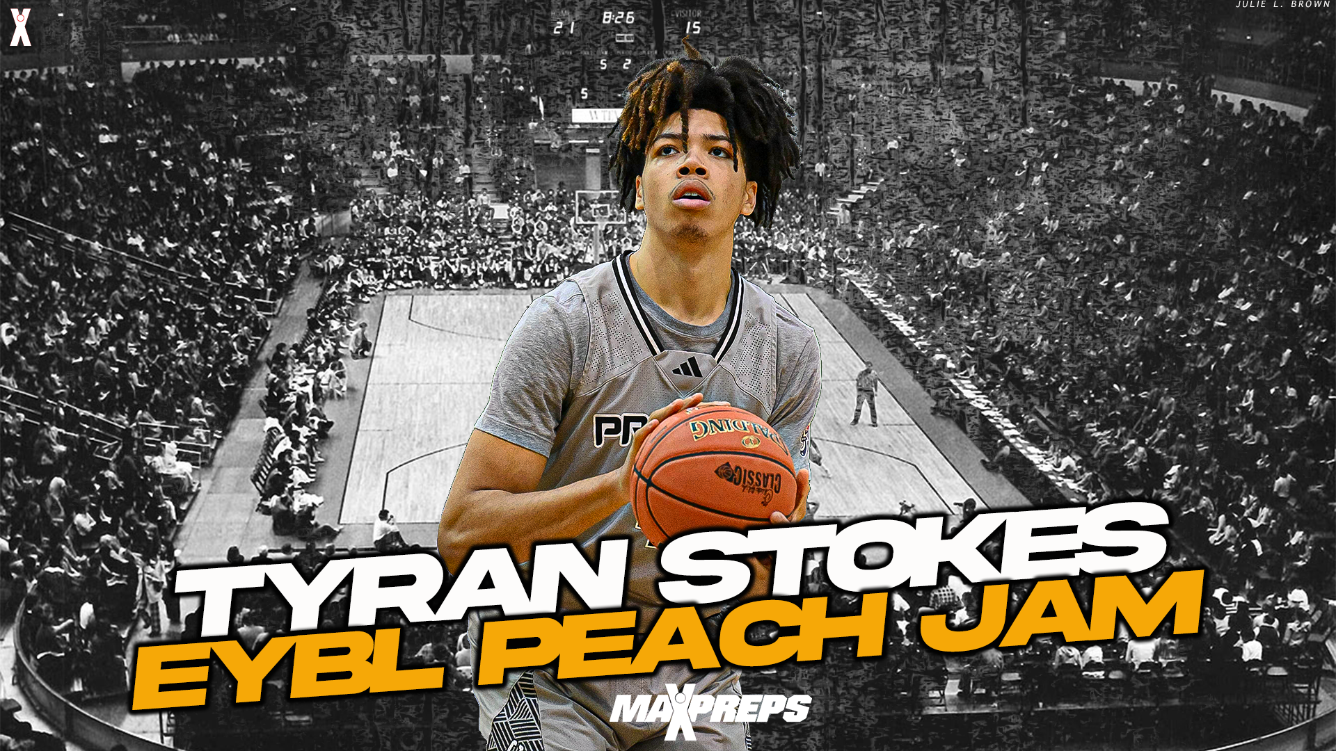 5-star Tyran Stokes | EYBL Peach Jam