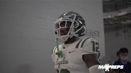 Five-star Travis Hunter leads No. 3 Collins Hill to 49-7 win over Lowndes in Georgia 7A playoffs