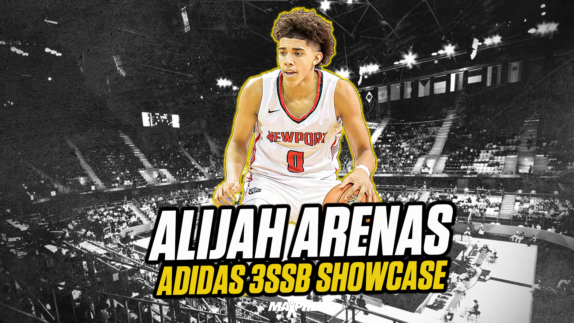 5-star Taylen Kinney | Adidas 3SSB Highlights