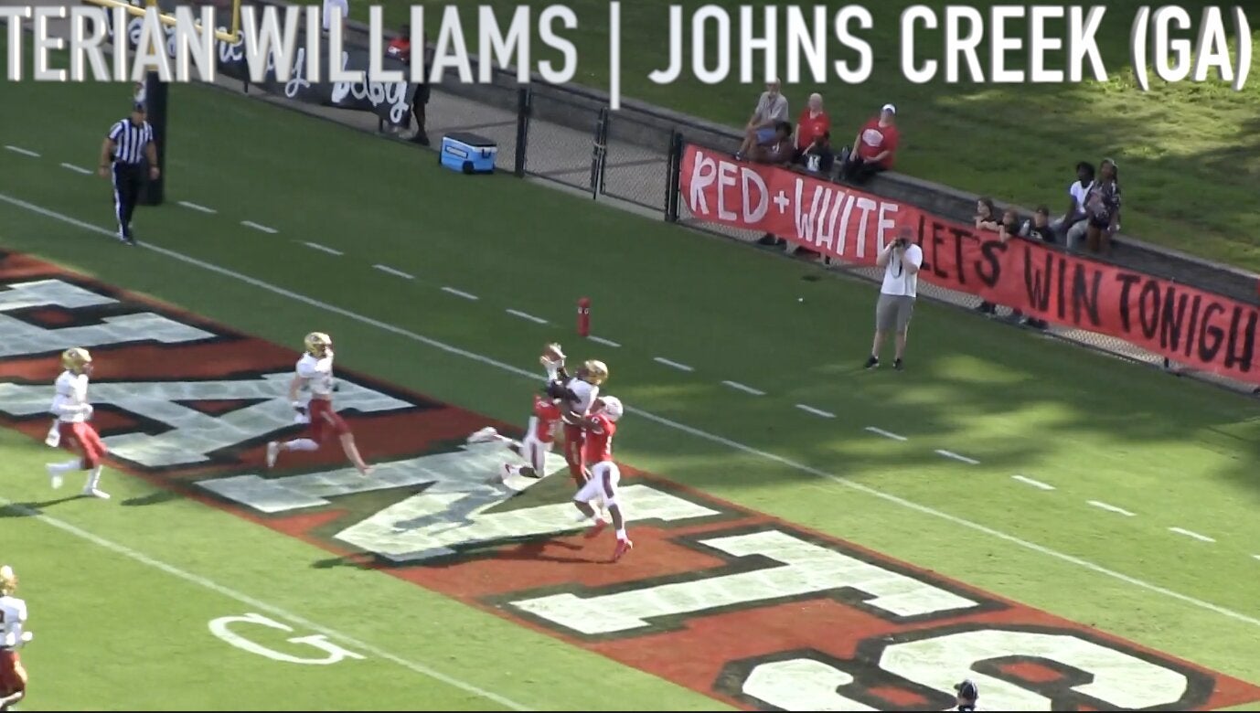 Stanford commit Terian Williams - 2021 Highlights