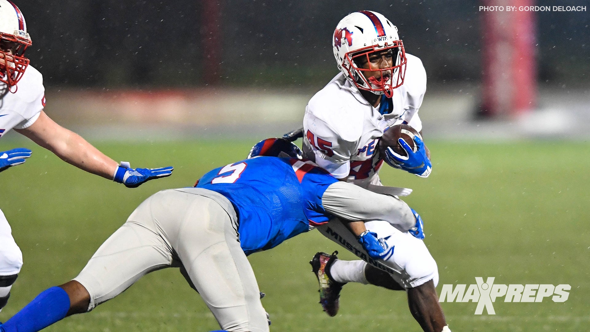 Top 10 defensive players in Texas