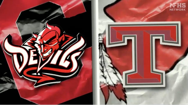 Highlights of No. 18 Thompson's (Alabaster) 38-22 win over Central (Phenix City) in the Alabama 7A state championship. It was the Warriors third consecutive 7A state title. Ryan Peppins was named the MVP of the game finishing the night with over 200 yards receiving and two scores. Conner Harrell threw for over 300 yards and accounted for three touchdowns.