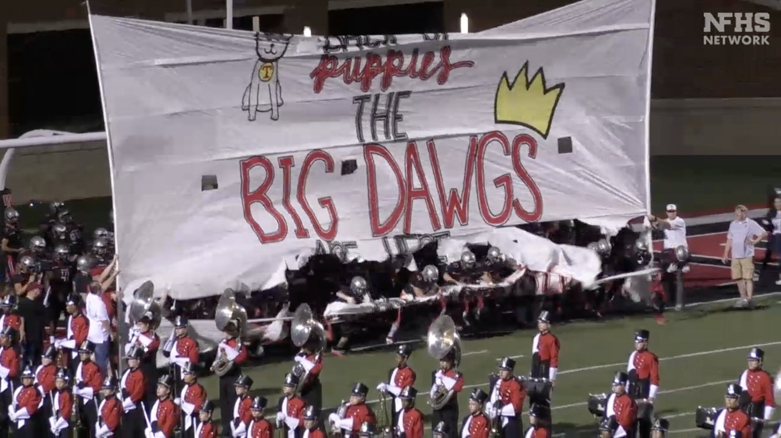 HIGHLIGHTS: No. 5 Thompson beats Hewitt-Trussville 42-9 in huge Alabama matchup