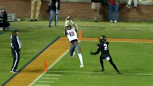 Highlights of Thompson's (AL) 40-14 win over the defending 7A state champs, Central-Phenix City (AL).