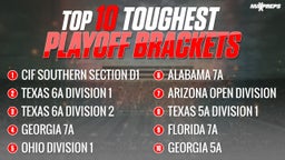 High school football playoffs: Top 10 toughest postseason brackets