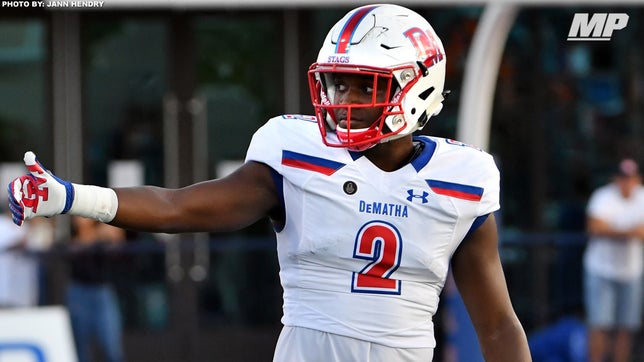 Zack Poff takes a look at this week's Xcellent 25 high school football rankings presented by the Army National Guard.

Get more information about the National Guard HERE: www.nationalguard.com