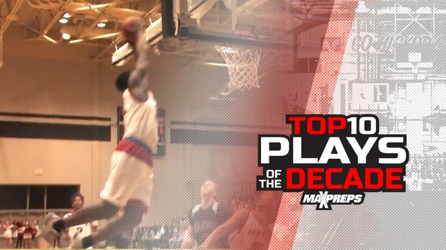 'The Shot' tops our look back at the best of the past 10 years. There were plenty other plays and moments that gave 'The Shot' a run for its money, however. Who can forget Matthew Boling's sprint to fame in Texas, or the exploits of future stars like Zion Williamson and Lamar Jackson?