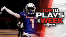 Top 10 High School Football Plays of Weeks 1-2 | 2022 Season