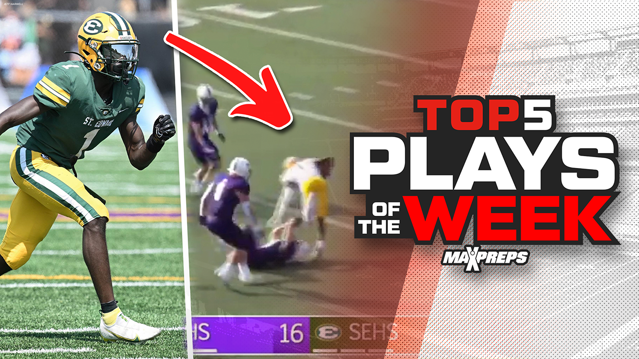 Top 5 High School Football Plays of Week 3 | 2023 Season