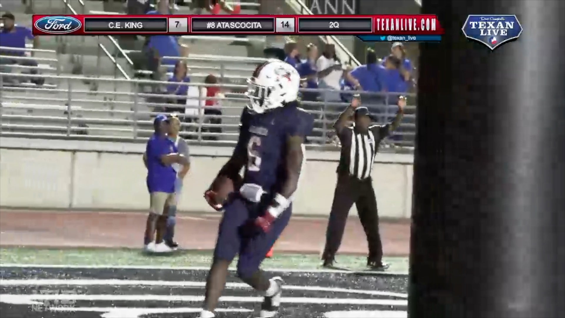HIGHLIGHTS: Oklahoma commit Tory Blaylock GOES OFF scoring 6 TDs in Atascocita's 54-7 win