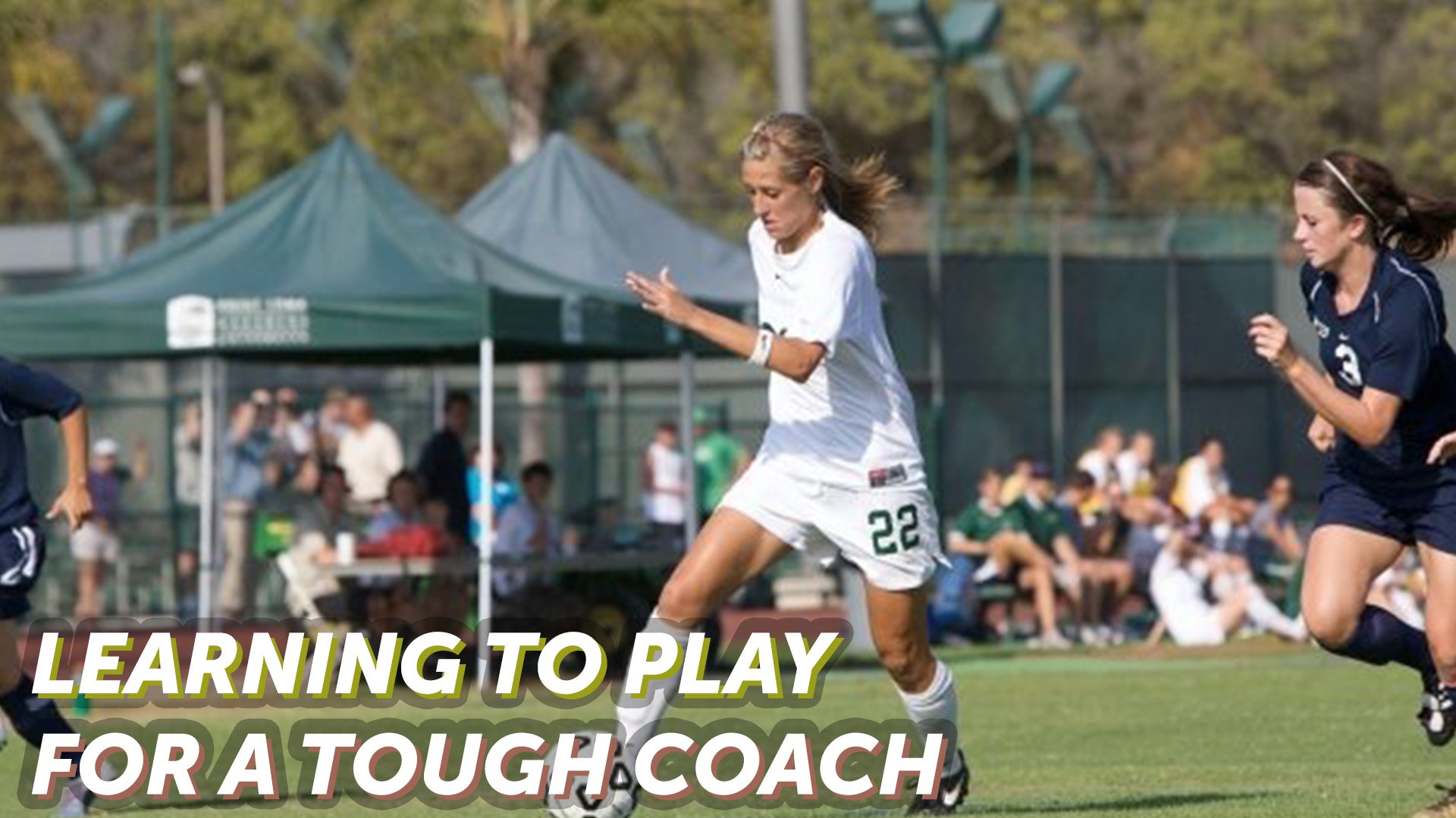 Learning to play for tough coaches