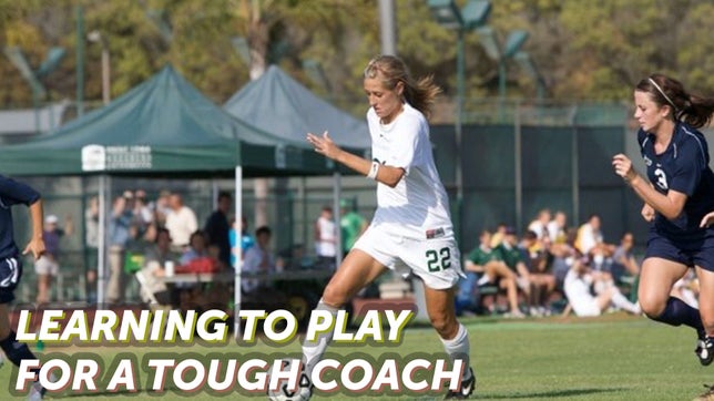 Mental Performance Coordinator for the New York Yankees, Lauren Abarca, explains how to play for a tough coach and how it can make you stronger on Episode 23 of the Play Like A Girl Podcast.