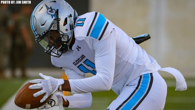 Junior highlights of Cleveland's (NM) 3-star tight end Tre Watson.