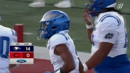 HIGHLIGHTS: 4-star USC commit Trent Mosley GOES OFF for Santa Margarita against Corona Centennial
