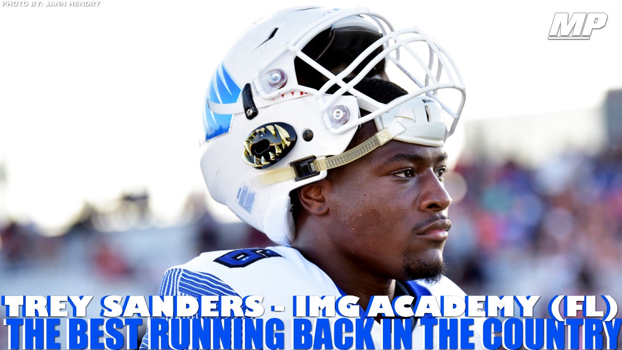 The best running back in the country - Trey Sanders