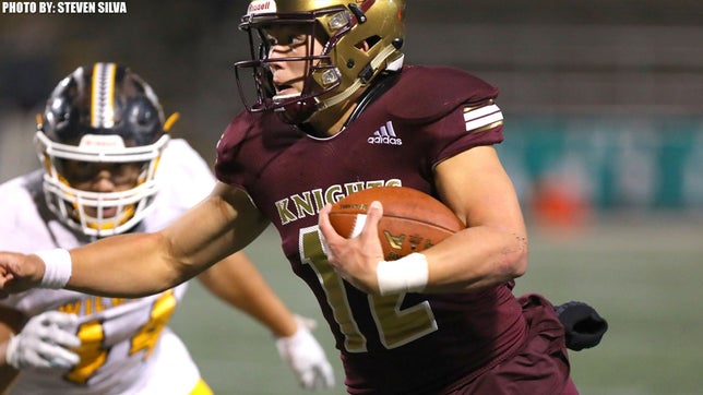 Junior highlights of Bishop's (CA) 4-star quarterback Tyler Buchner.