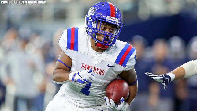Highlights of Duncanville's (TX) 56-14 win over Rockwall (TX) in the 6A Division 1 semifinals.