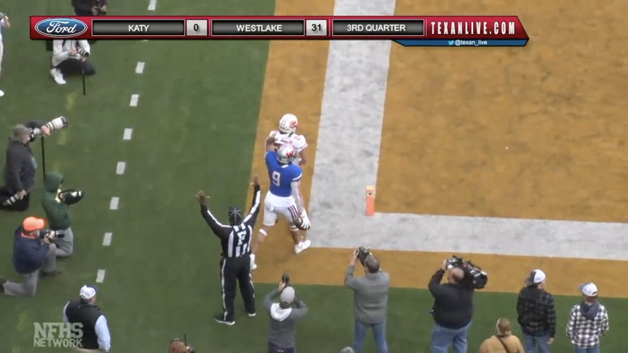 Highlights of No. 2 Austin Westlake's (Austin) 45-14 win over No. 7 Katy in the UIL Texas 6A Division 2 semifinals. Clemson-bound quarterback Cade Klubnik threw for over 300 yards and five touchdowns as the Chaparrals won their 39th consecutive game.