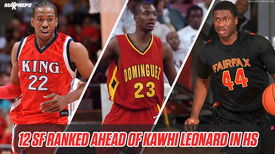 Looking back at the 12 small forwards who were ranked above Kawhi Leonard in the 2009 class.