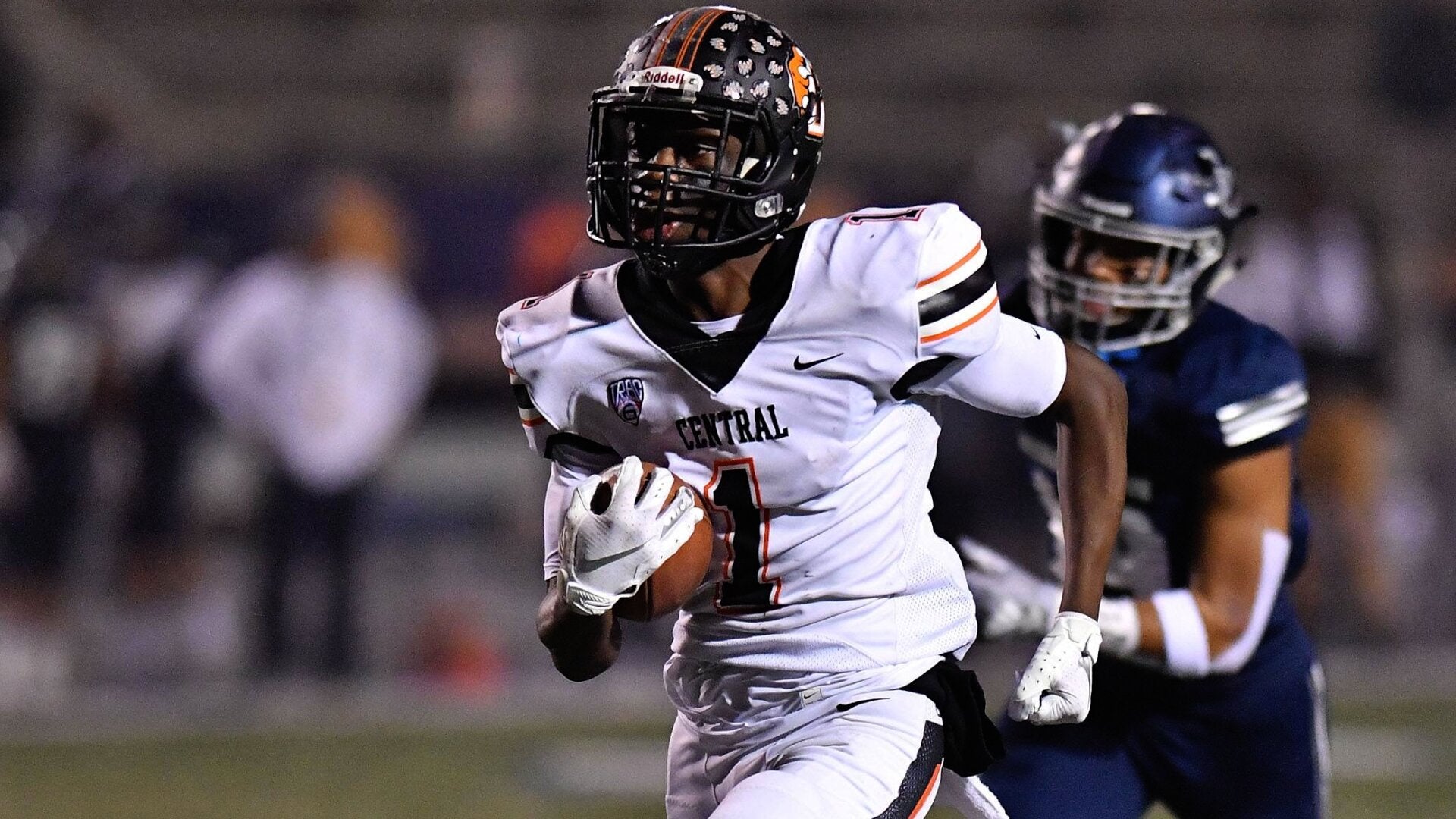 HIGHLIGHTS: Xavier Worthy was a SPEEDSTER in High School