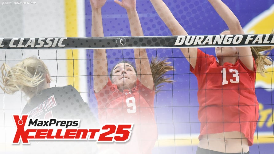 MaxPreps Top 25 Girls Volleyball Rankings
