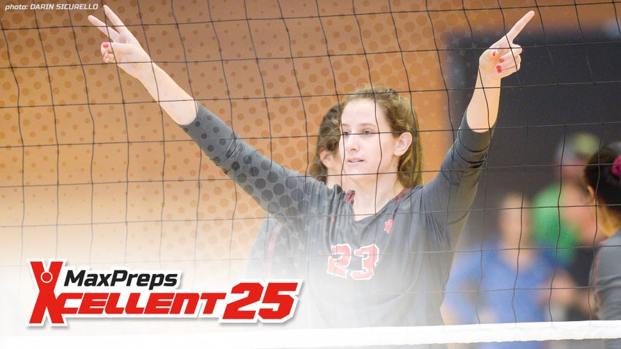 MaxPreps Top 25 Girls Volleyball Rankings