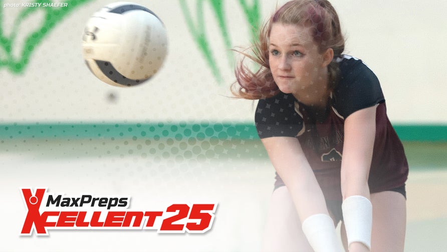 MaxPreps Top 25 Girls Volleyball Rankings