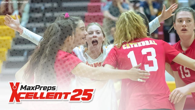 MaxPreps Top 25 Girls Volleyball Rankings