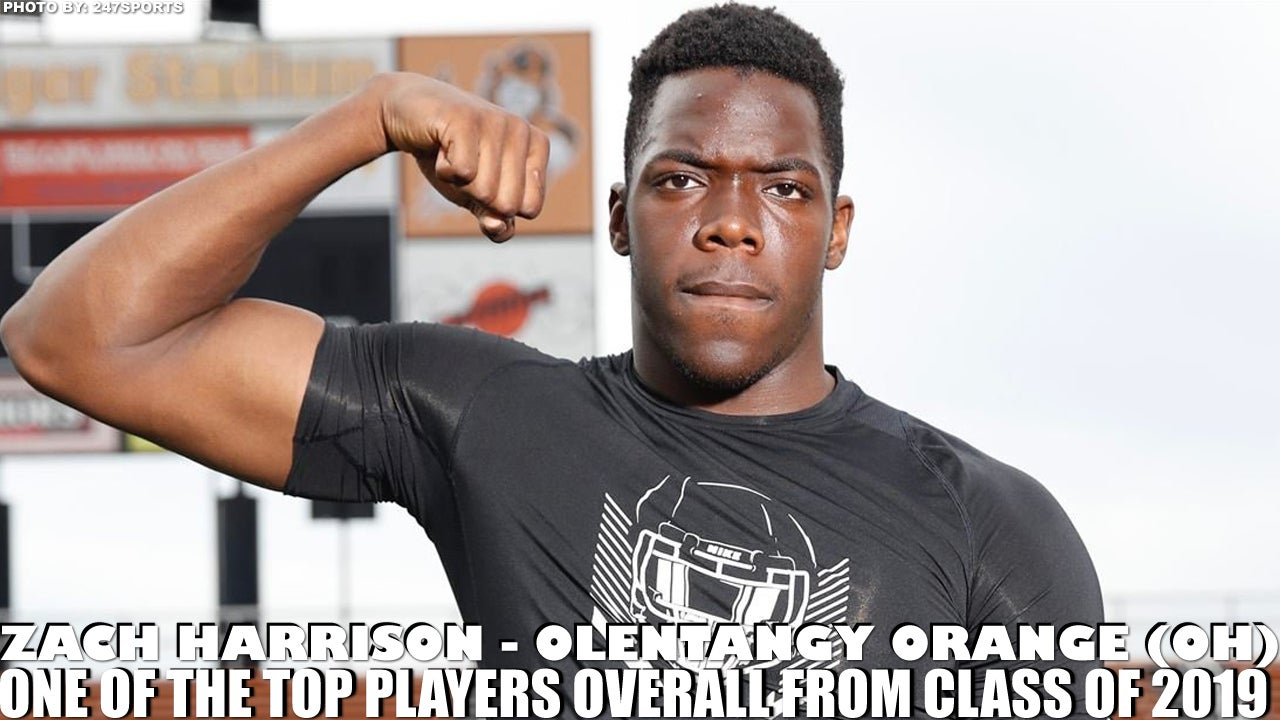 Zach Harrison - 2018 highlights