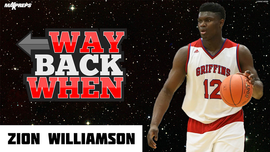 Looking back at Zion Williamson's 37-point, 17-rebound performance in the 2018 South Carolina Class 2A state championship game.