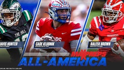 2021 MaxPreps Football All-America Team headlined by Travis Hunter, Cade Klubnik and Raleek Brown