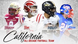 California All-Decade High School Football Team