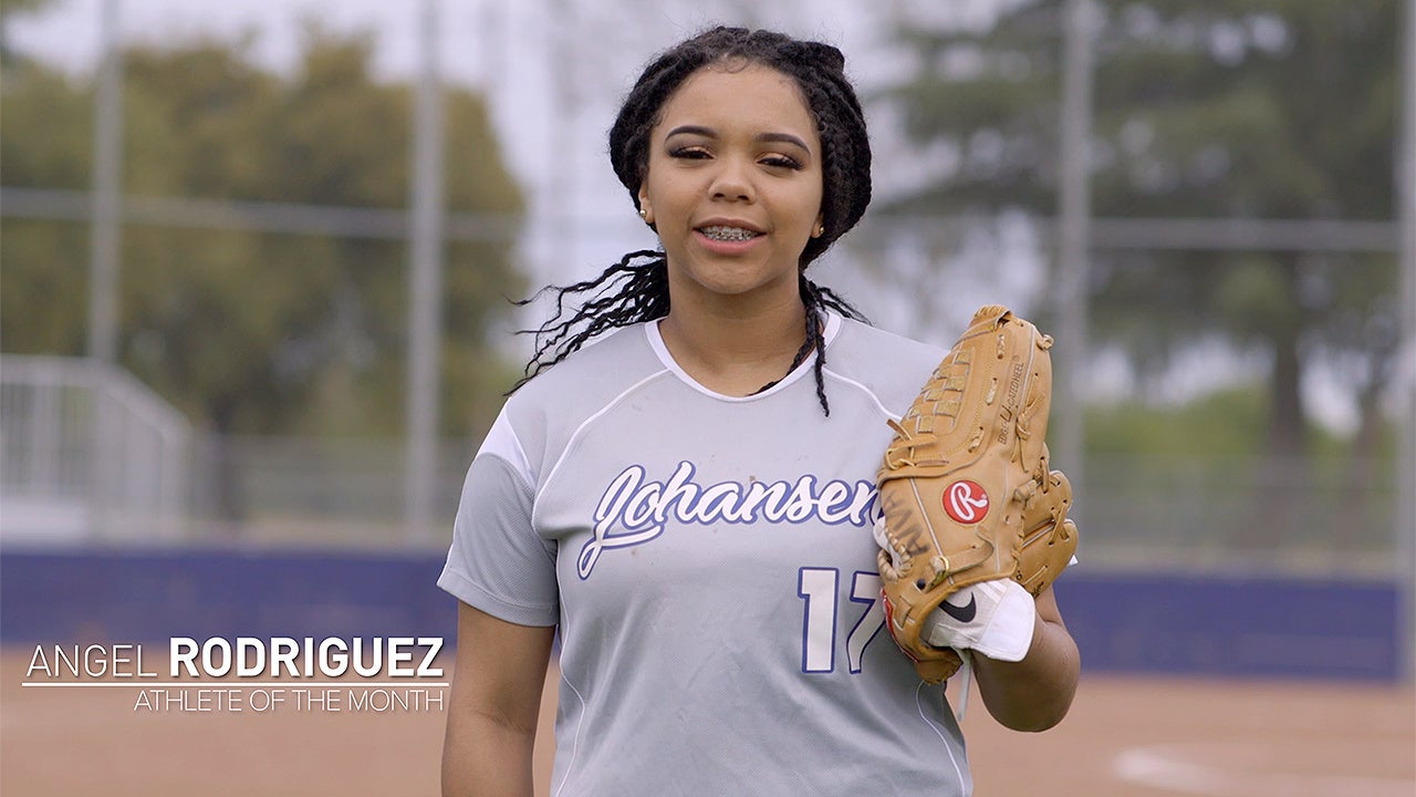 Marines Athlete of the Month - Angel Rodriguez