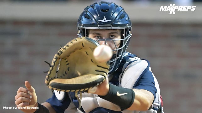 June 3, 2019:  For the third game in a row, Chad Ricker was unhittable and as a result the Argyle Eagles are back in the state tournament.