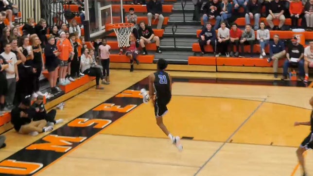 Emoni Bates is a five-star recruit and the number one player in the 2022 recruiting class. He attends Lincoln High School in Ypsilanti, Michigan.