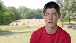 Marines Athlete of the Month - Cole Waddy