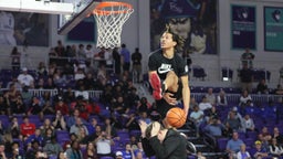 Cole Anthony wins COP dunk contest