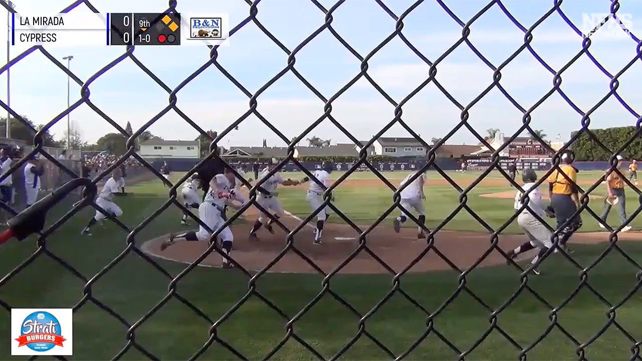 Cypress (CA) walks off for the win vs La Mirada